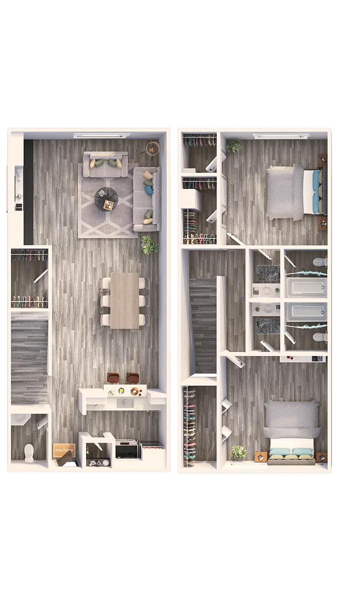 Floor plan B4