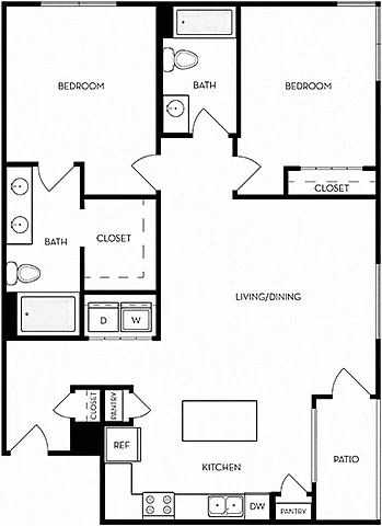 Floor plan Cambria