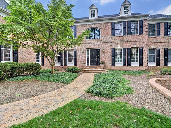 Lovely brick exterior