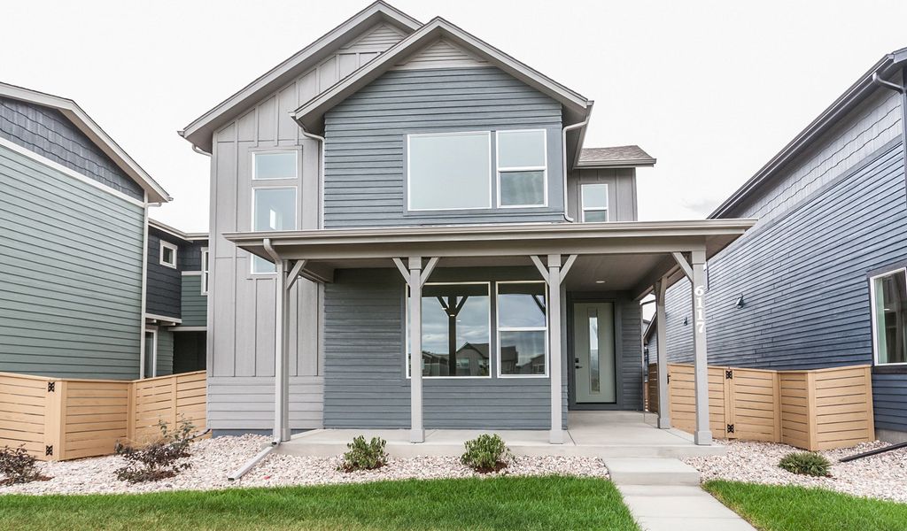 6117 Saddle Horn