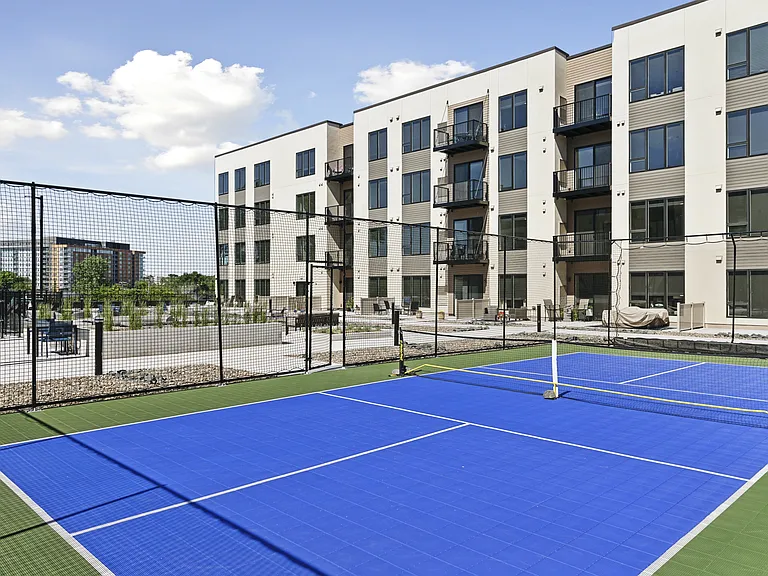 Tennis and Pickleball Court