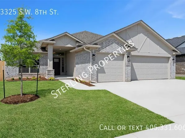 13325 SW 8th St, Yukon, OK 73099
