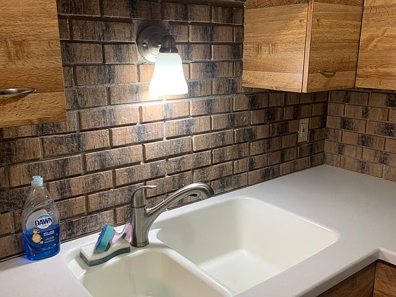 Kitchen double sink