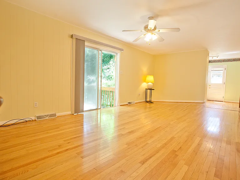 Second living room opens to the deck.