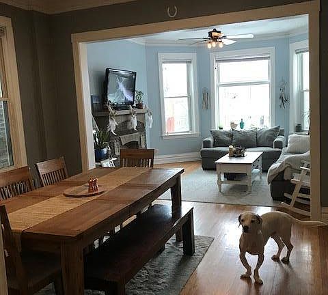 Living/Dining (dog not included)