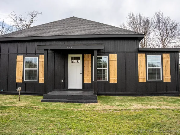322 W Seneca Ave, Nowata, OK 74048