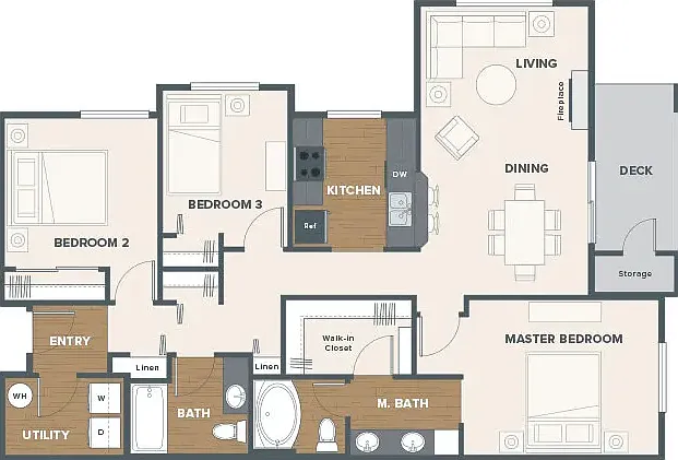 North Ridge Apartments — Photo 35