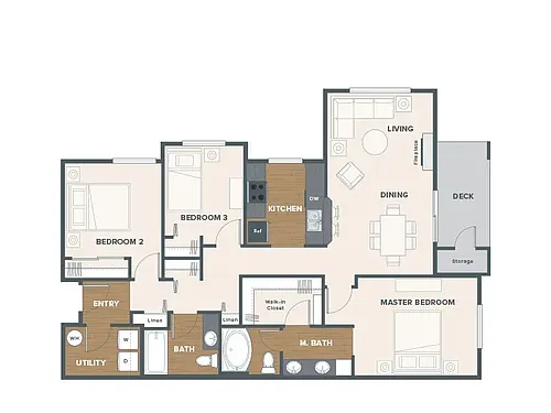 Floor plan Elm