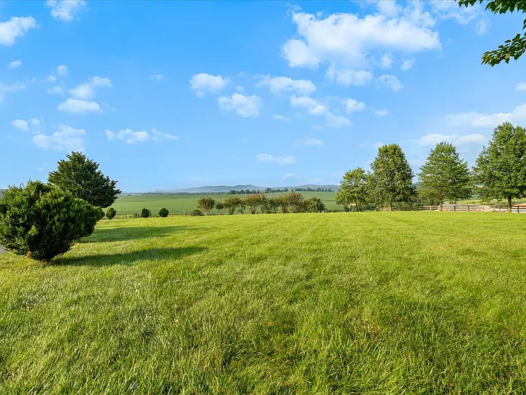 Views in the front of the home