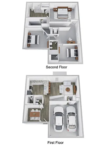 Floor plan Chisholm