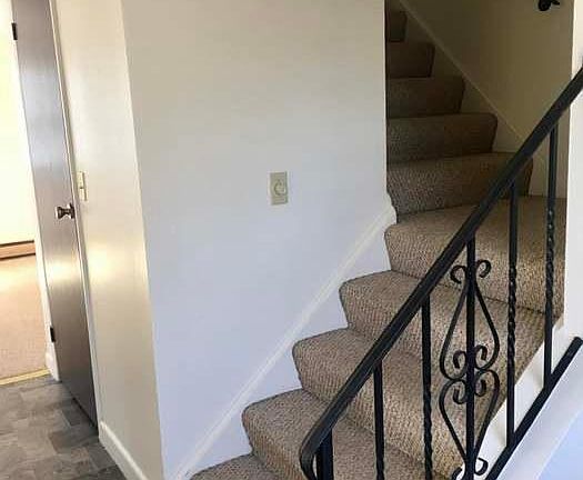 stairs to bedrooms from ground floor