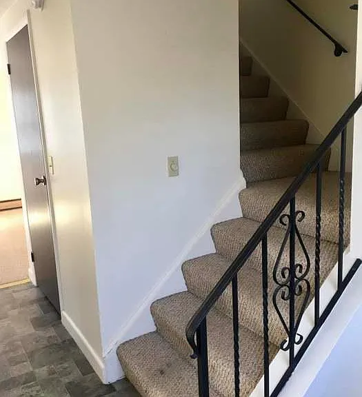 stairs to bedrooms from ground floor
