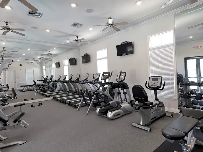 Club house gym