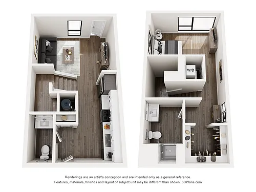 Floor plan WU3