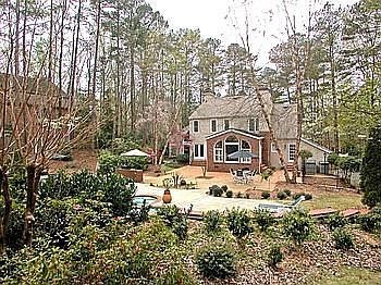 Rear View of Home 