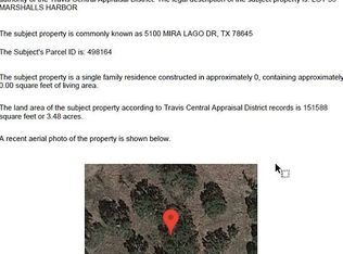 5100 Mira Lago Dr, Leander, TX 78645