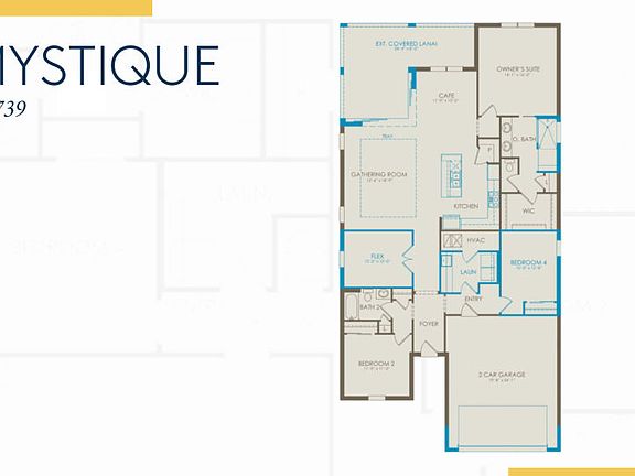 Mystique Quick Move-In Floor Plan