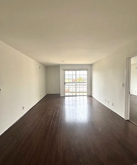 Large living room, great views with private patio