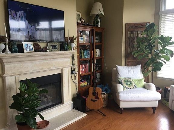 Living Room - Fireplace