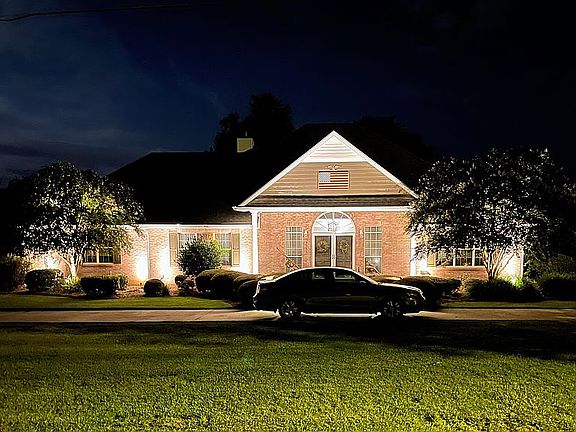 Beautiful night time lights