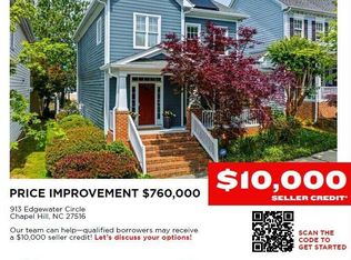 913 Edgewater Cir, Chapel Hill, NC 27516