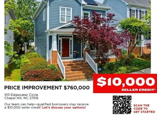 913 Edgewater Cir, Chapel Hill, NC 27516