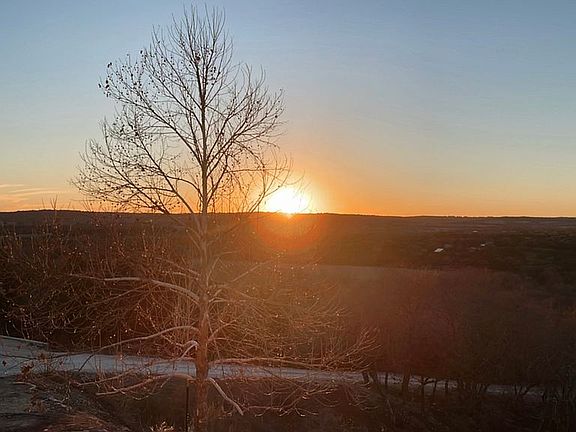 View from front porch