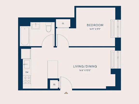 2nd image of 1856 Park Ave #16H