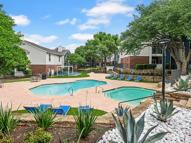 Relax by the Pool at Our Plano Apartment Community