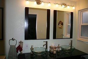 Gorgeous master bath