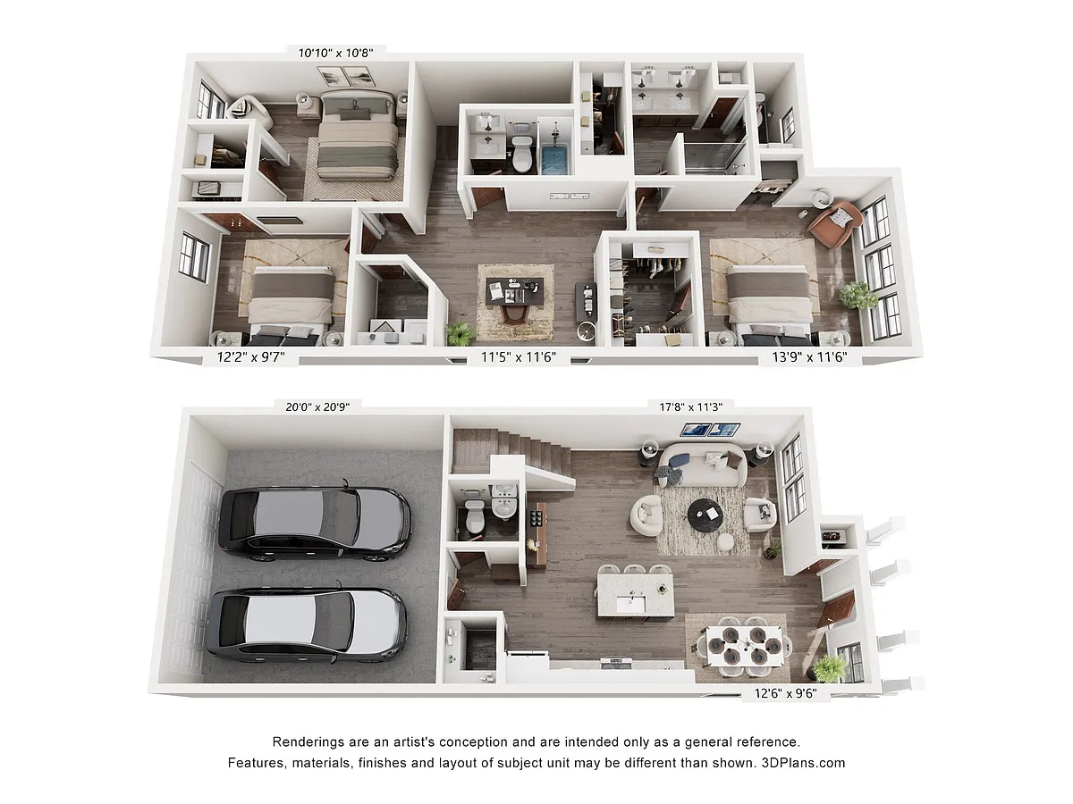 Floor plan Oasis