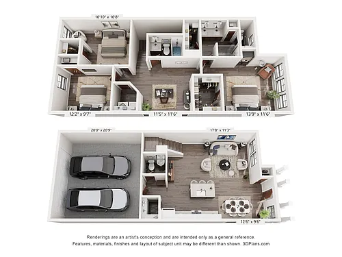 Floor plan Oasis