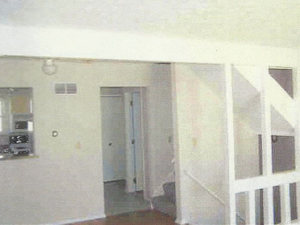 Stairs and entrance way