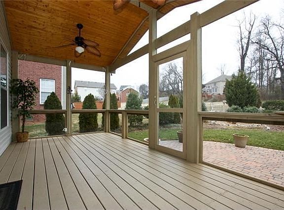 Love the Screened Porch