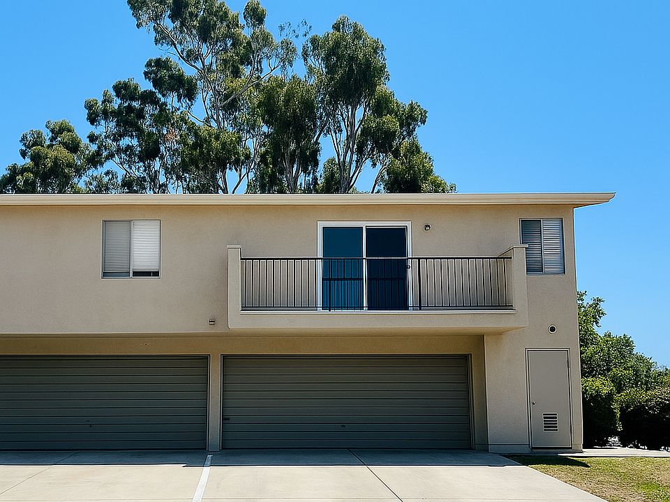 Outside of unit. The entire top floor above the garages is the unit.