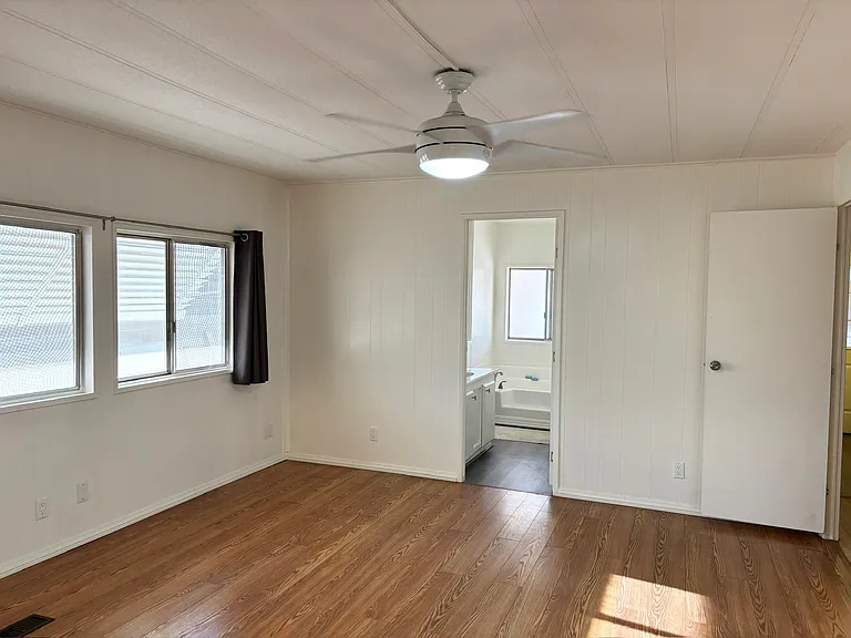 Large primary bedroom with attached bath