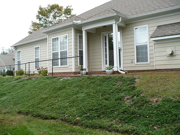 Front door and entry