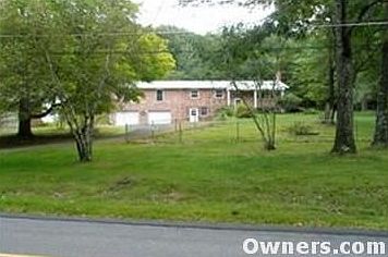 Country setting, mature landscaping.