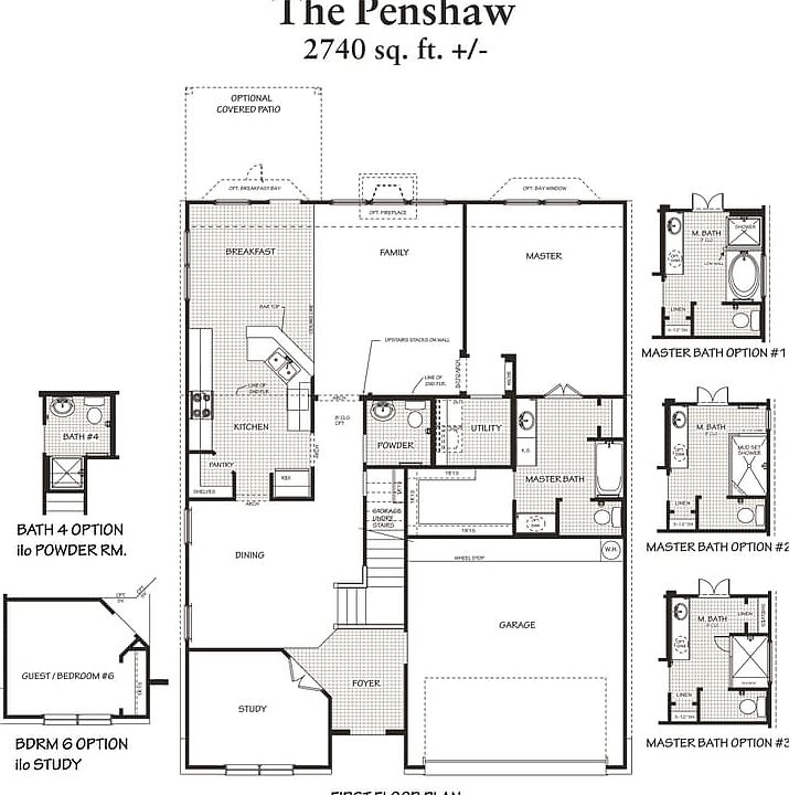 Floor Plan Level 1