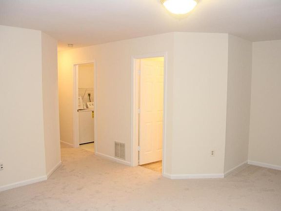 Laundry room, half bath - lower level
