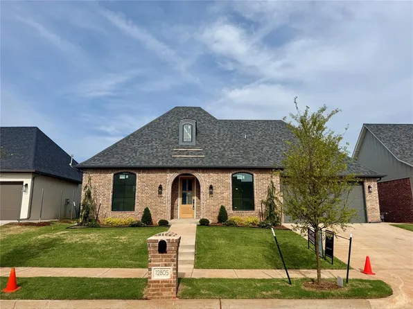 12805 Cobblestone Curve Rd, Oklahoma City, OK 73142