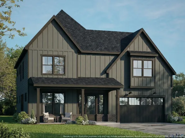 The Pine Plan, Scattered Homes in Charlotte