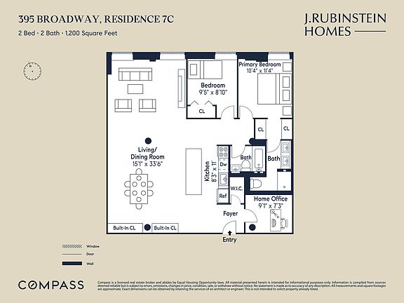 2nd image of 395 Broadway APT 7C