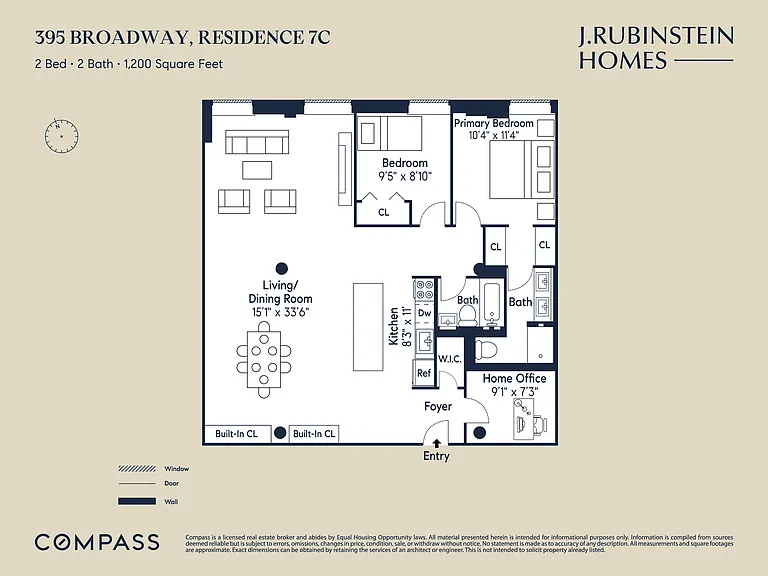 395 Broadway #7C — Photo 2