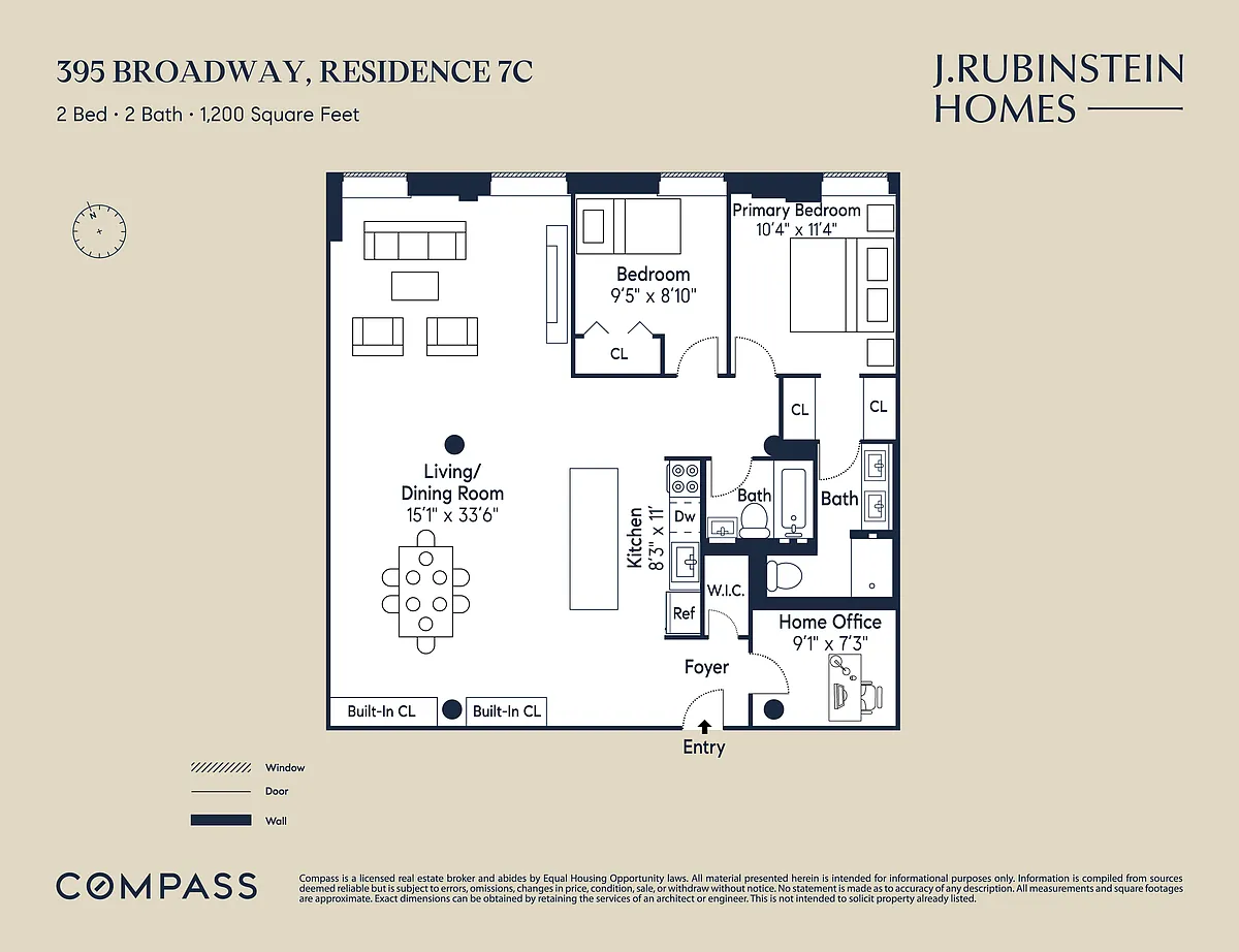 Building Photo - 395 Broadway #7C