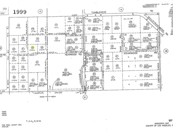 0 Vac Vic Nearwood Road 128 Suite 14, Littlerock, CA 93543