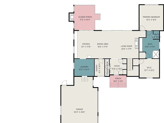 4th image of 1033 Azalea Garden Cir