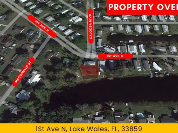 1st Ave N Lot 4, Lake Wales, FL 33859