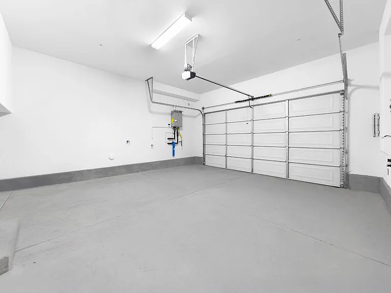 two-car garage