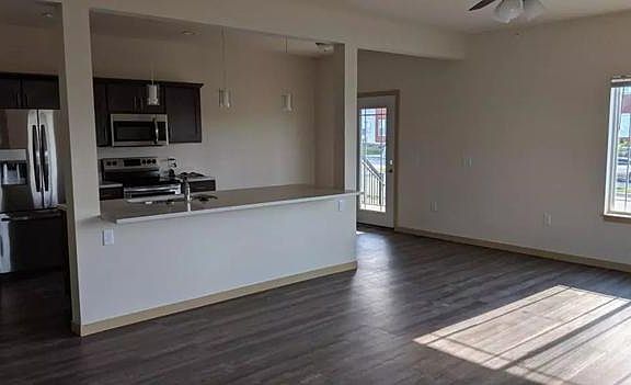 Kitchen/Living Room/Dining Room